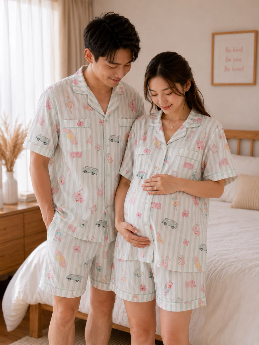 BY.JYS No-Fuss Pyjamas – Malibu Breeze | TENCEL™ | 6–12M–9Y