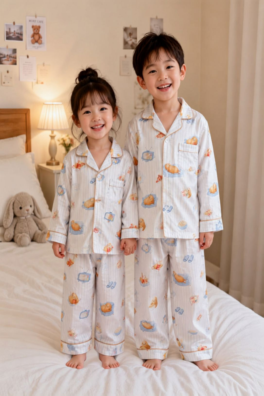 No Fuss Potato Couch Potato Club kid Set – TENCEL™