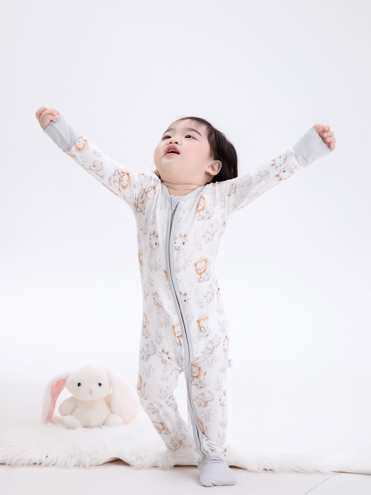 Dreamy Safari / Snuggle Bunny Sleep Suits image 4