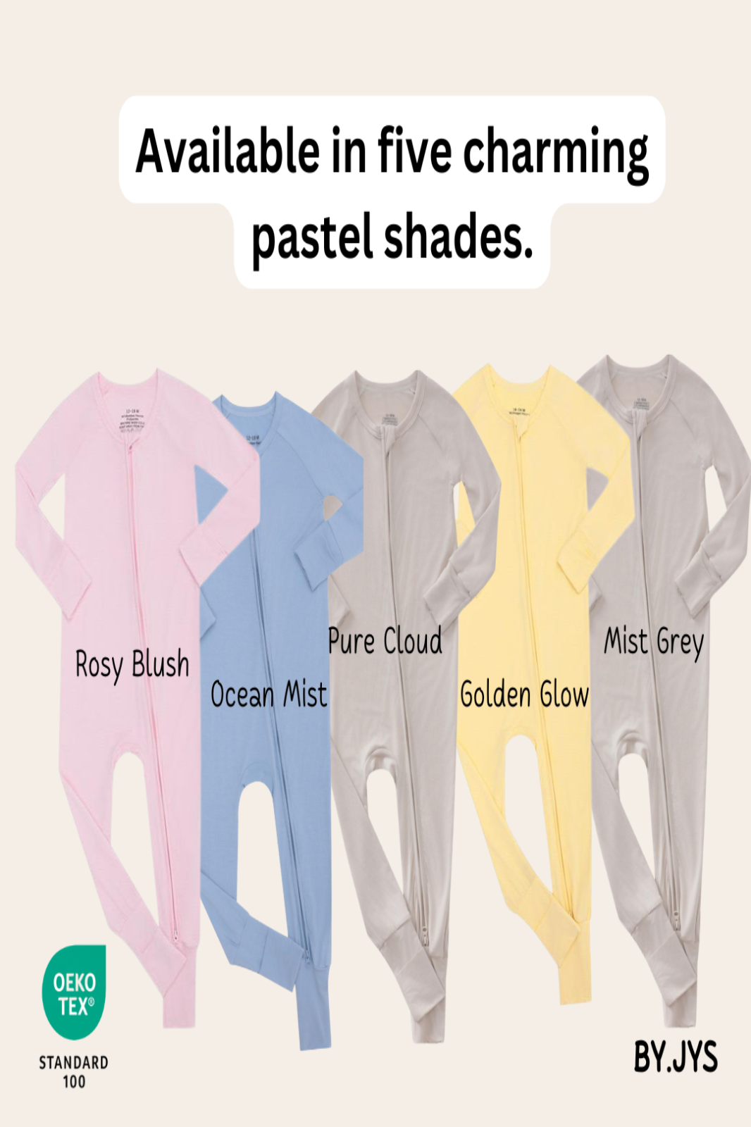 Premium Bamboo Sleepsuit image 0