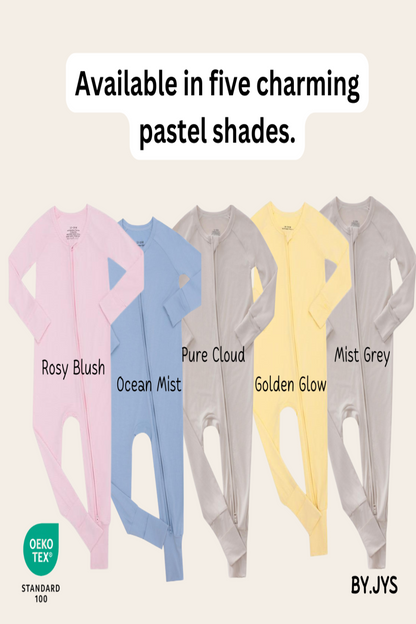 Premium Bamboo Sleepsuit image 0