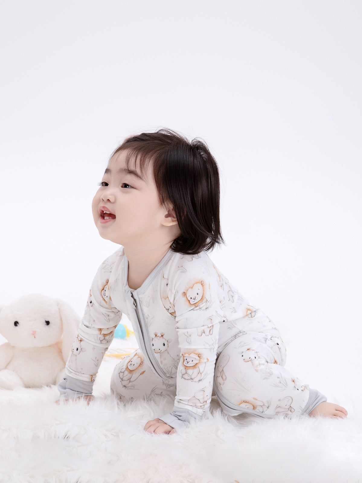 Dreamy Safari / Snuggle Bunny Sleep Suits image 2