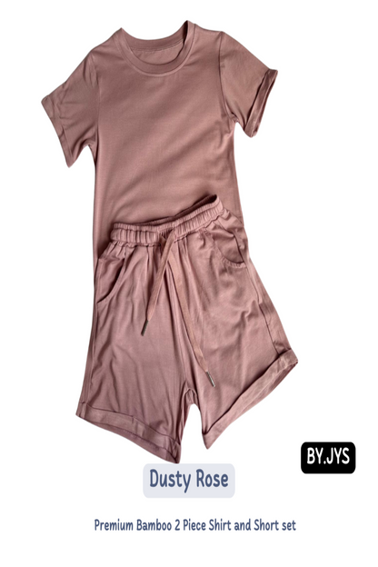 Premium 2 Piece Shirt and Shorts Set image 6