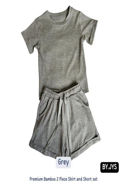 Premium 2 Piece Shirt and Shorts Set image 4