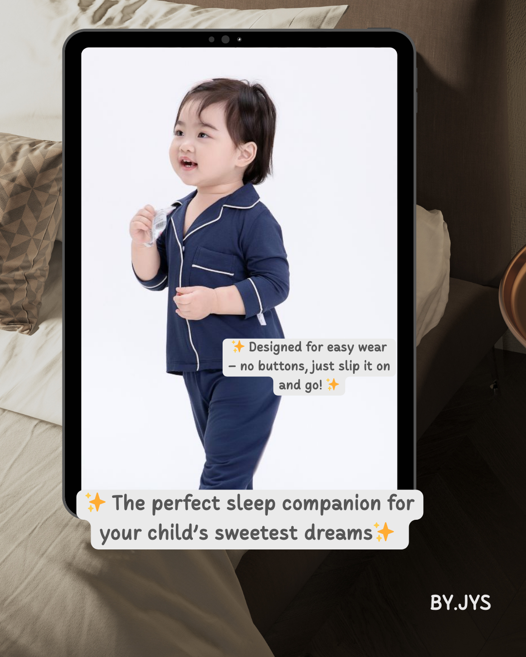 Signature No-Fuss Pyjamas – Kids image 2