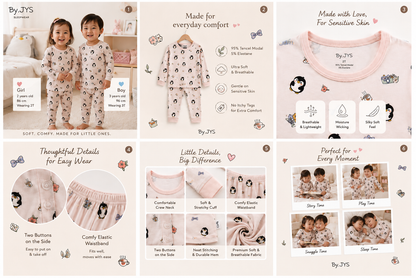 Vintage Balloon Pyjamas