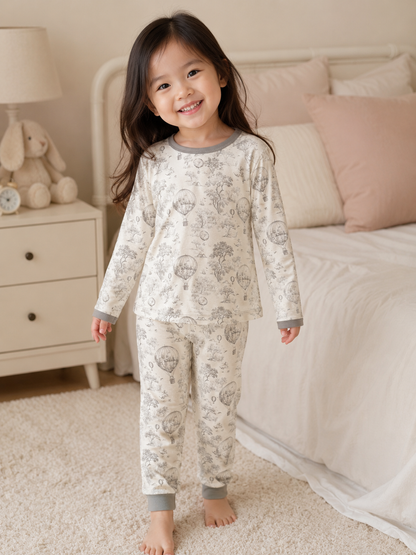 Vintage Balloon Pyjamas