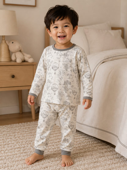 Vintage Balloon Pyjamas