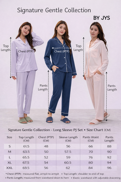 Signature Gentle Sleep Set  -  Lavender Calm (TENCEL™)