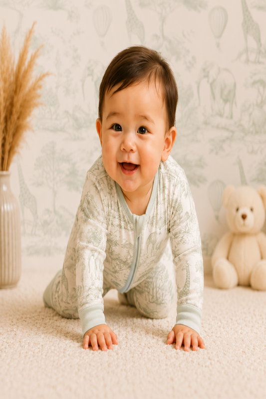 Forest Dreams Sleepsuit suit up 12 months (Bamboo)