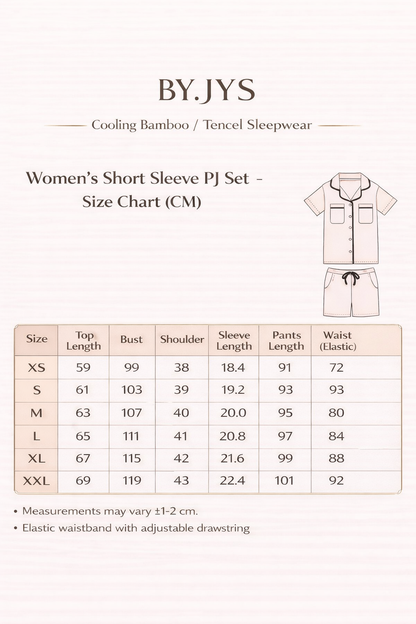 Premium Pink TENCEL™ Cooling Pyjamas – Ultra-Soft Sleep Set for Mums
