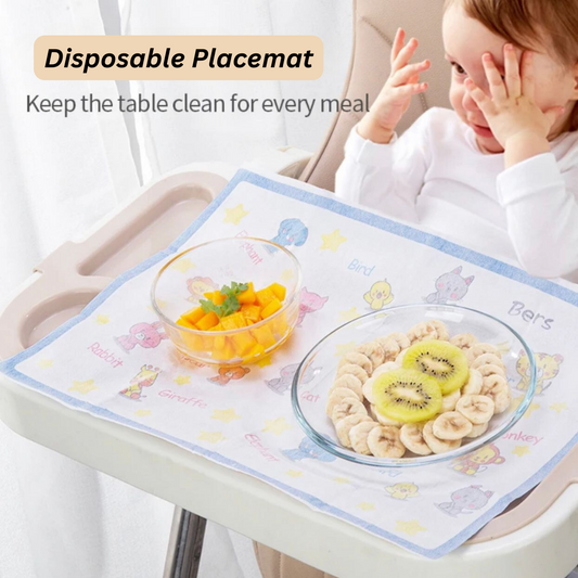 20pcs V-Coool Kids Disposable Placemat