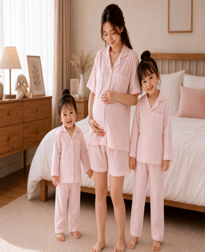 Cotton Candy Stripes Set – TENCEL™