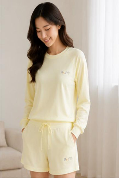 Buttercream Premium Cotton Lounge Set