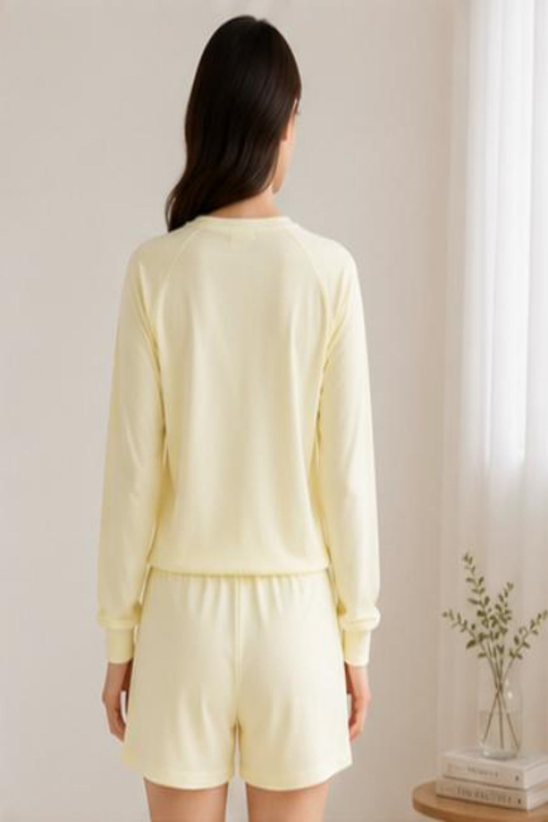 Buttercream Premium Cotton Lounge Set