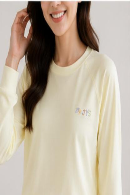 Buttercream Premium Cotton Lounge Set