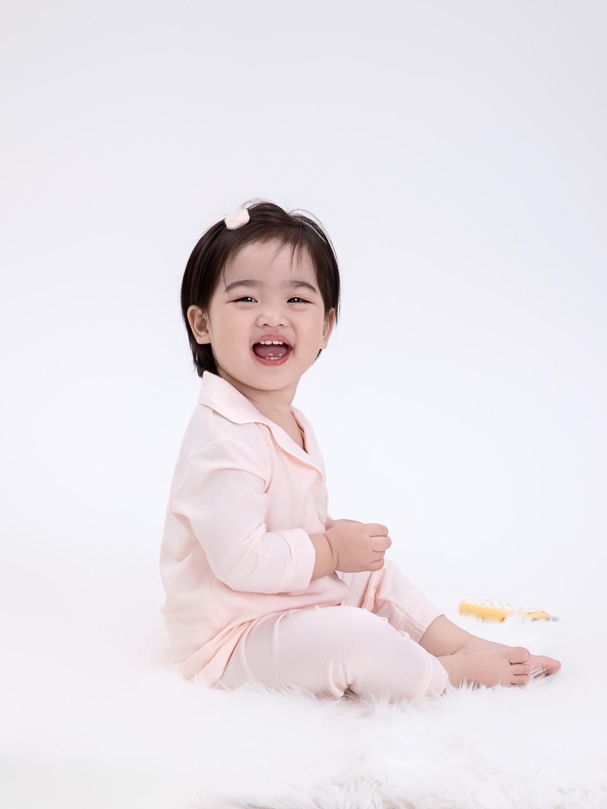 Signature No-Fuss Pyjamas –  Blush Pink (TENCEL™)