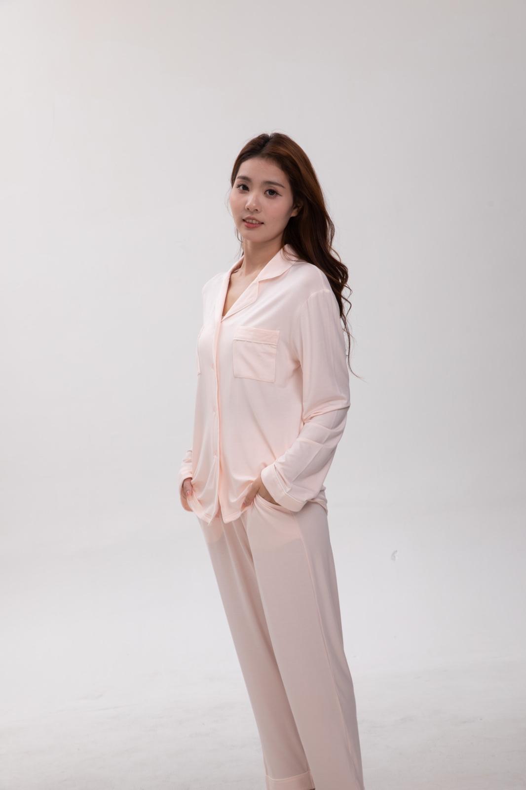 Signature Gentle Sleep Set  -  Blush Pink (TENCEL™)