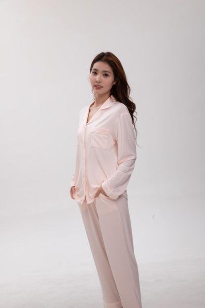 Signature Gentle Sleep Set  -  Blush Pink (TENCEL™)