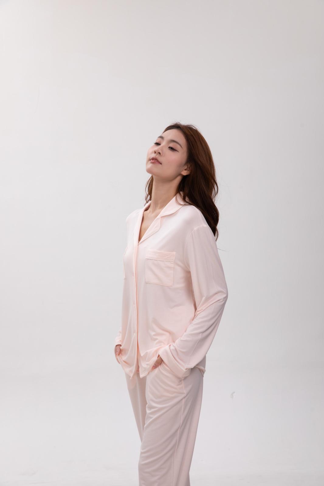 Signature Gentle Sleep Set  -  Blush Pink (TENCEL™)