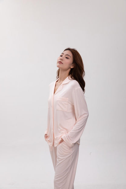 Signature Gentle Sleep Set  -  Blush Pink (TENCEL™)