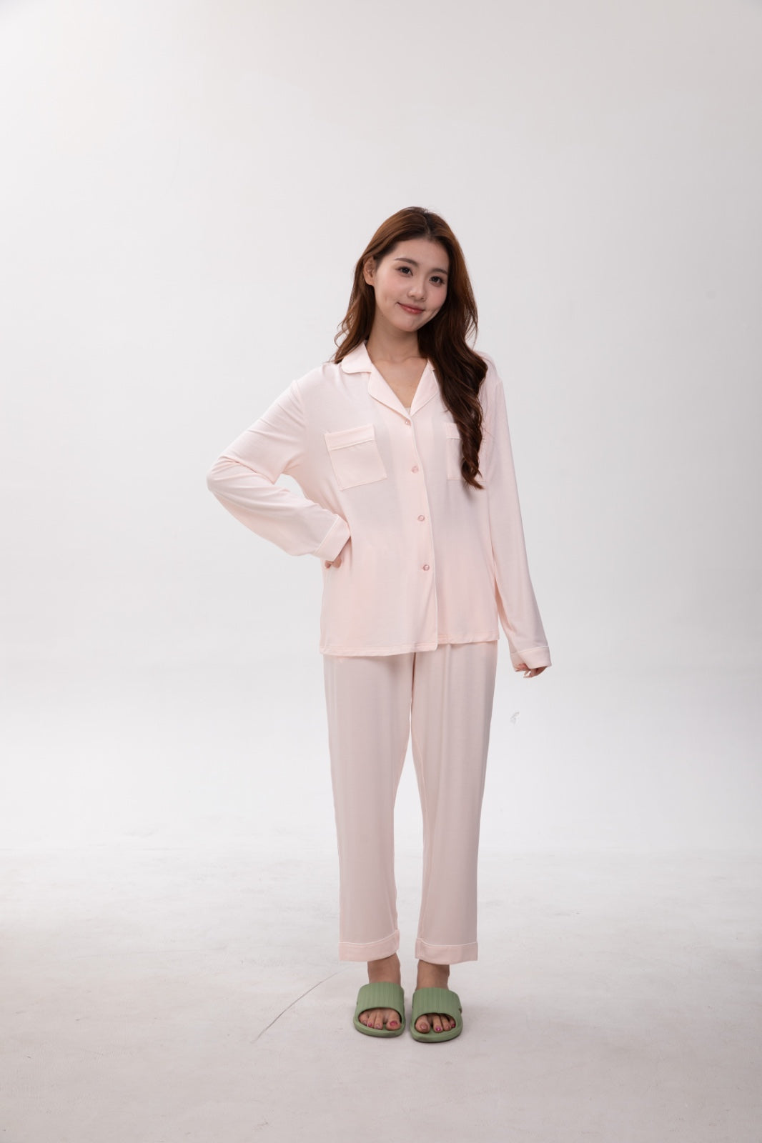 Signature Gentle Sleep Set  -  Blush Pink (TENCEL™)