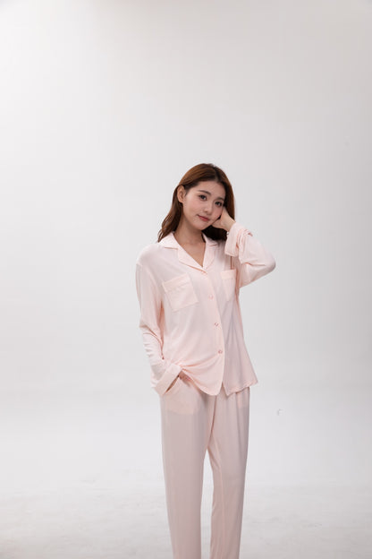 Signature Gentle Sleep Set  -  Blush Pink (TENCEL™)