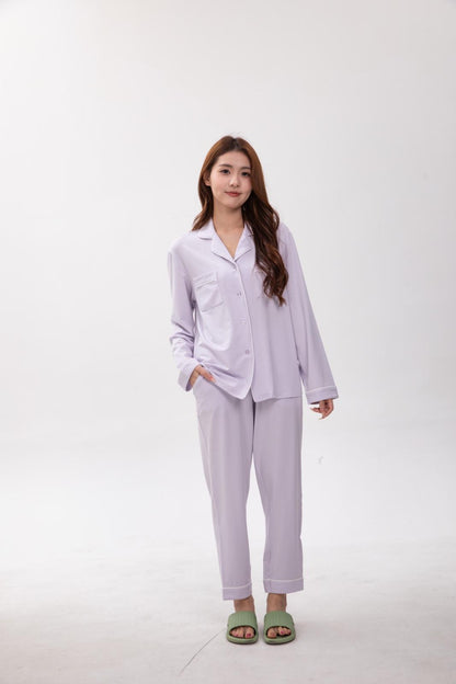 Signature Gentle Sleep Set  -  Lavender Calm (TENCEL™)