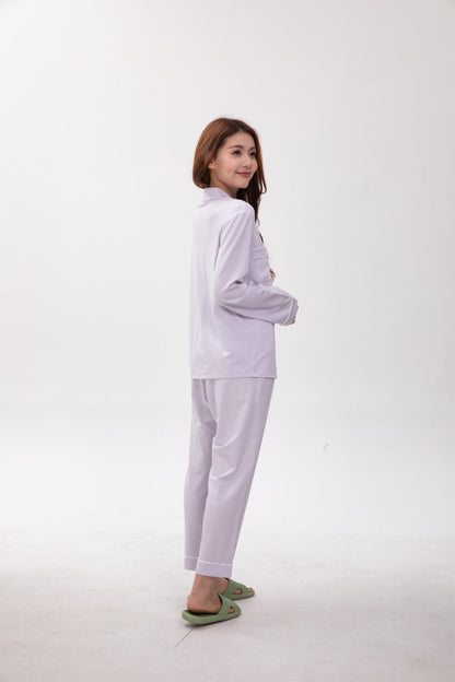 Signature Gentle Sleep Set  -  Lavender Calm (TENCEL™)