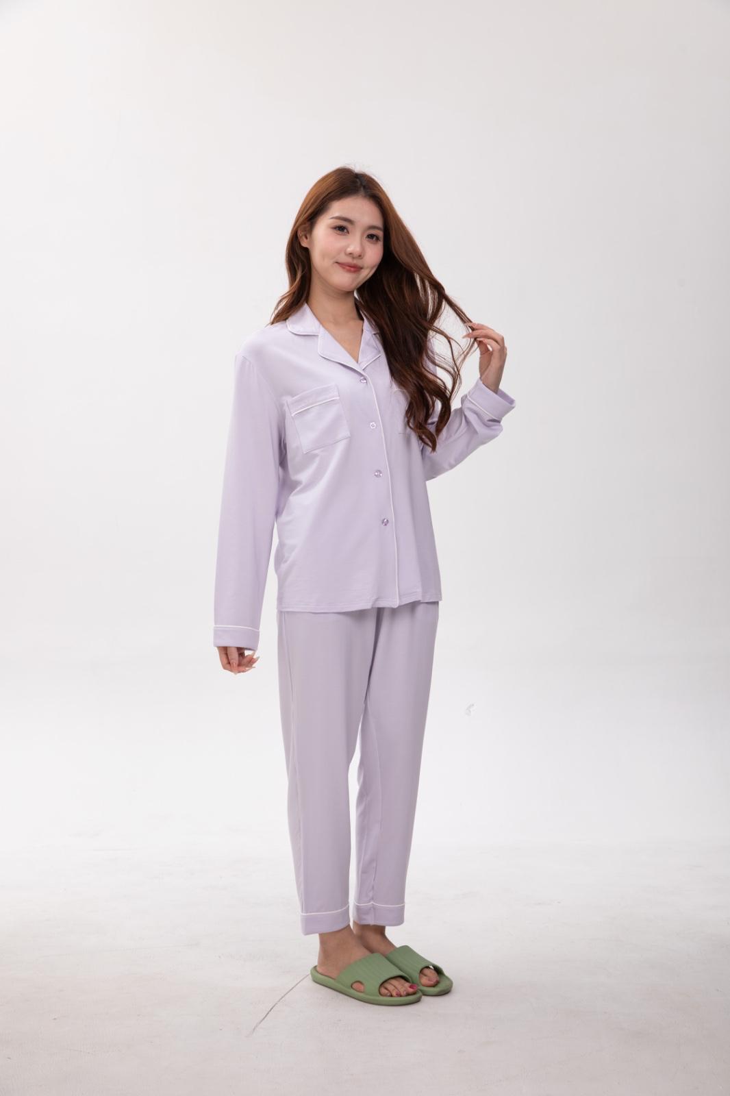 Signature Gentle Sleep Set  -  Lavender Calm (TENCEL™)