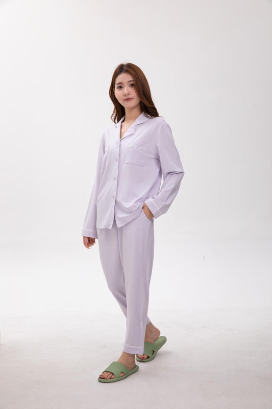Signature Gentle Sleep Set  -  Lavender Calm (TENCEL™)