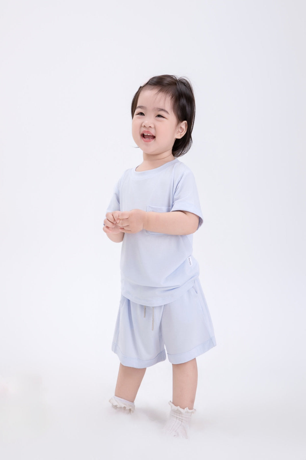 Signature Sweet Dreams 2 Pcs Set toBaby Blue (TENCEL™)