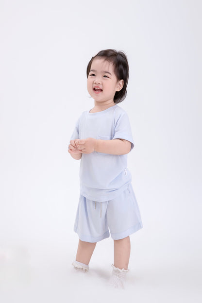 Signature Sweet Dreams 2 Pcs Set toBaby Blue (TENCEL™)