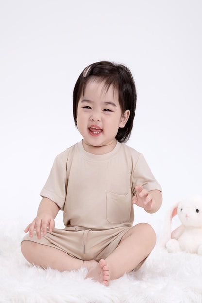 Signature Sweet Dreams 2 Pcs Set Sand (BAMBOO™)