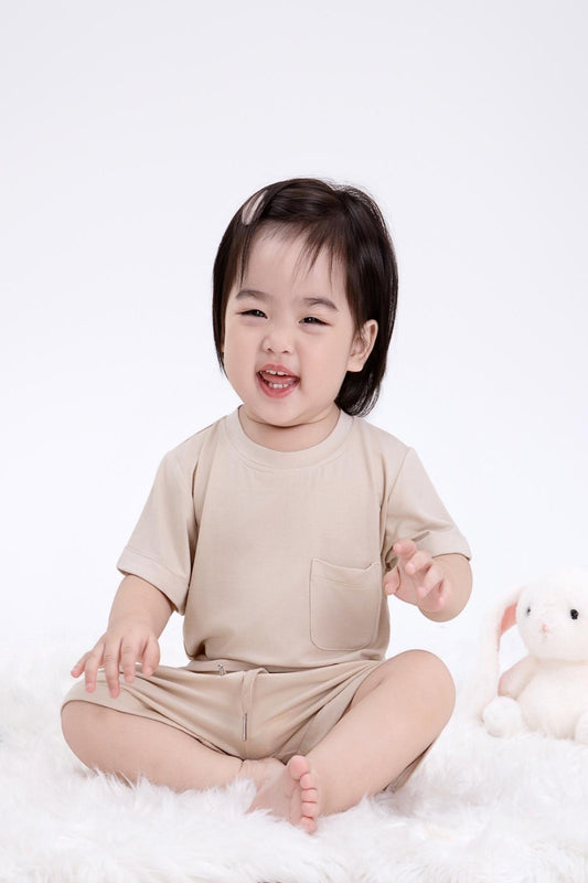 Signature Sweet Dreams 2 Pcs Set Sand (BAMBOO™)