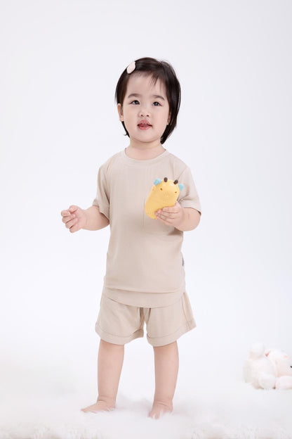 Signature Sweet Dreams 2 Pcs Set Sand (BAMBOO™)