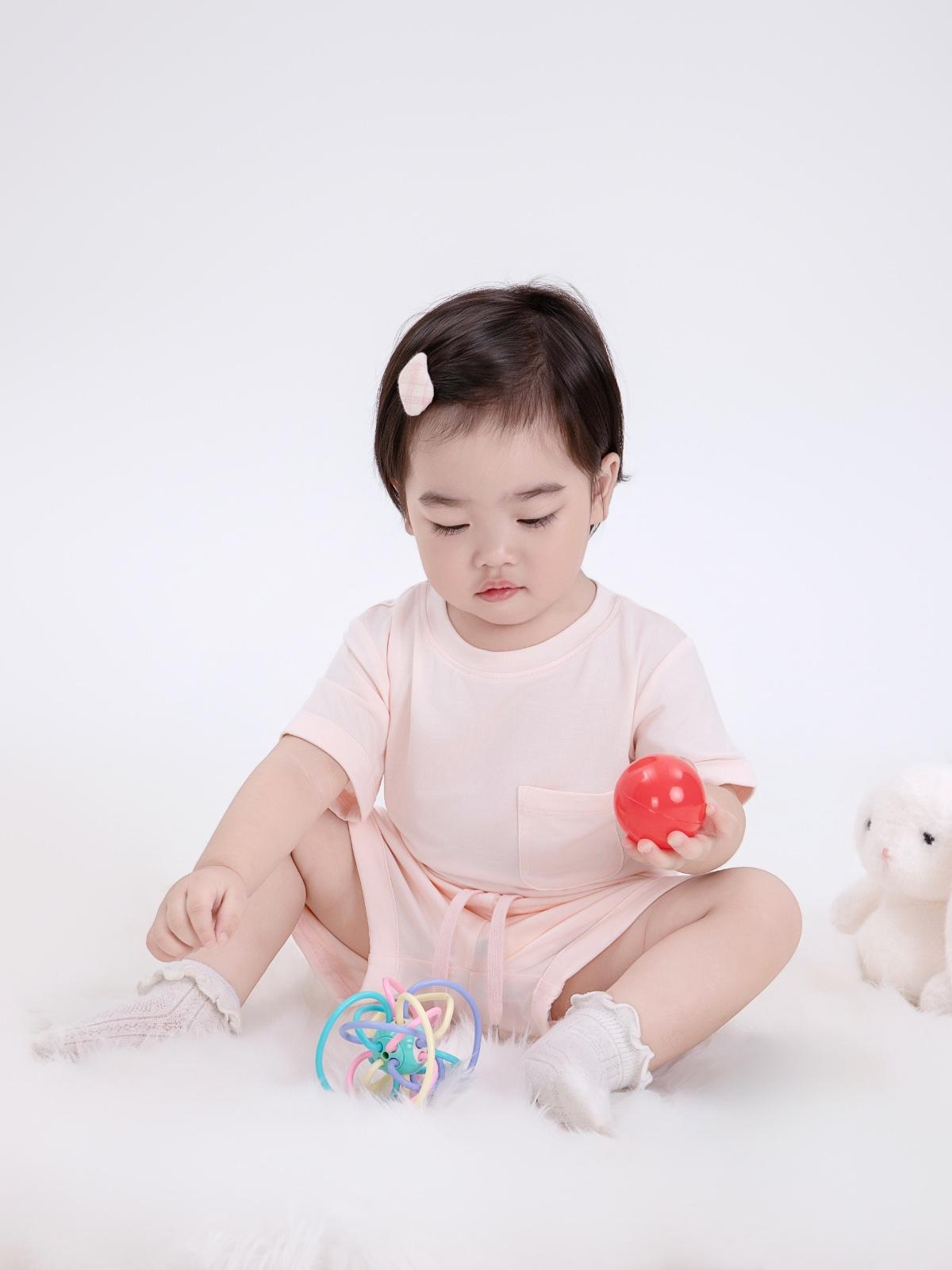 Signature Sweet Dreams 2 Pcs Set Blush Pink (TENCEL™)