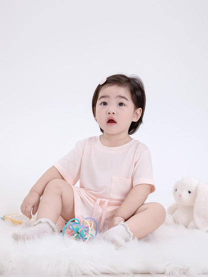 Signature Sweet Dreams 2 Pcs Set Blush Pink (TENCEL™)