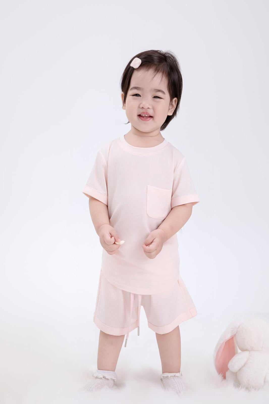 Signature Sweet Dreams 2 Pcs Set Blush Pink (TENCEL™)