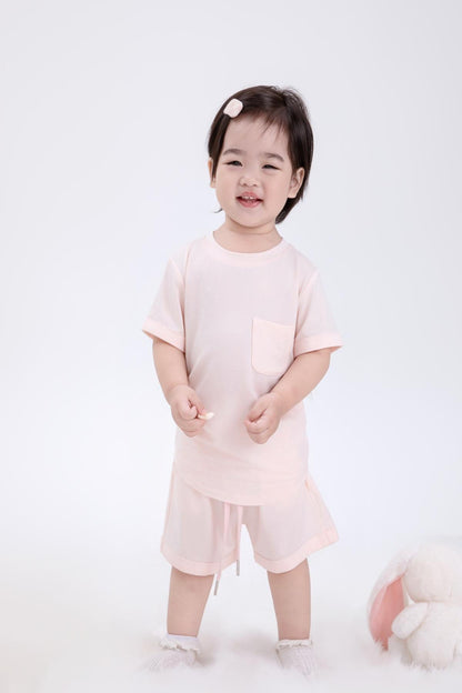 Signature Sweet Dreams 2 Pcs Set Blush Pink (TENCEL™)