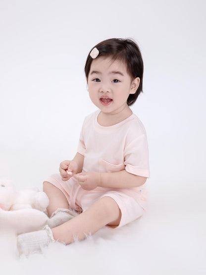 Signature Sweet Dreams 2 Pcs Set Blush Pink (TENCEL™)