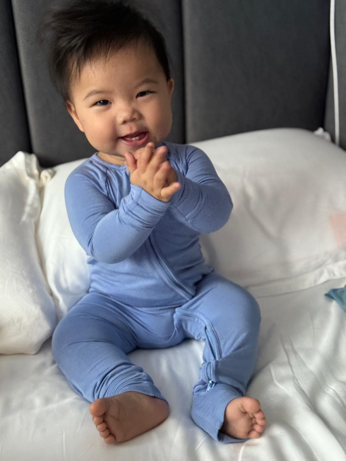 Premium Bamboo Sleepsuit