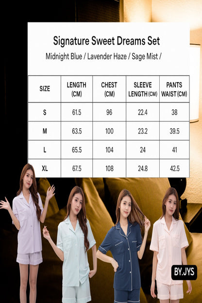 Signature Sweet Dreams Set – Lavender Calm (TENCEL™)