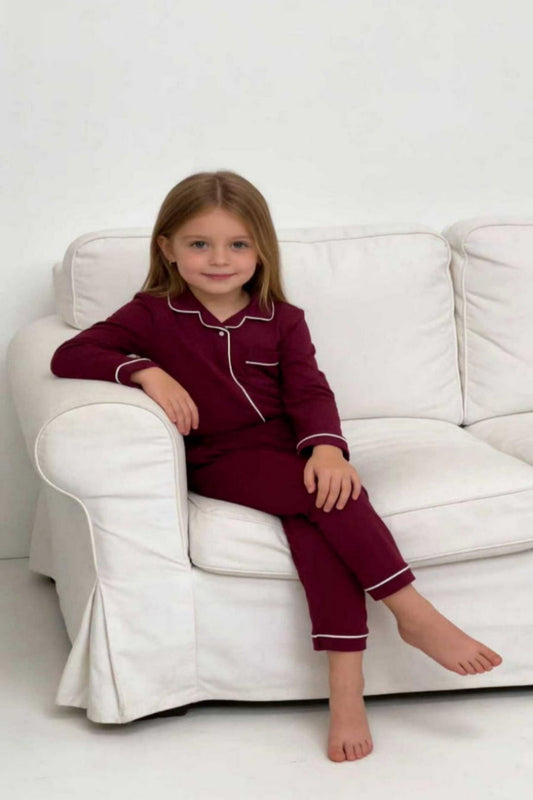 No Fuss Gentle Comfort for Sensitive Skin - Wine Bamboo