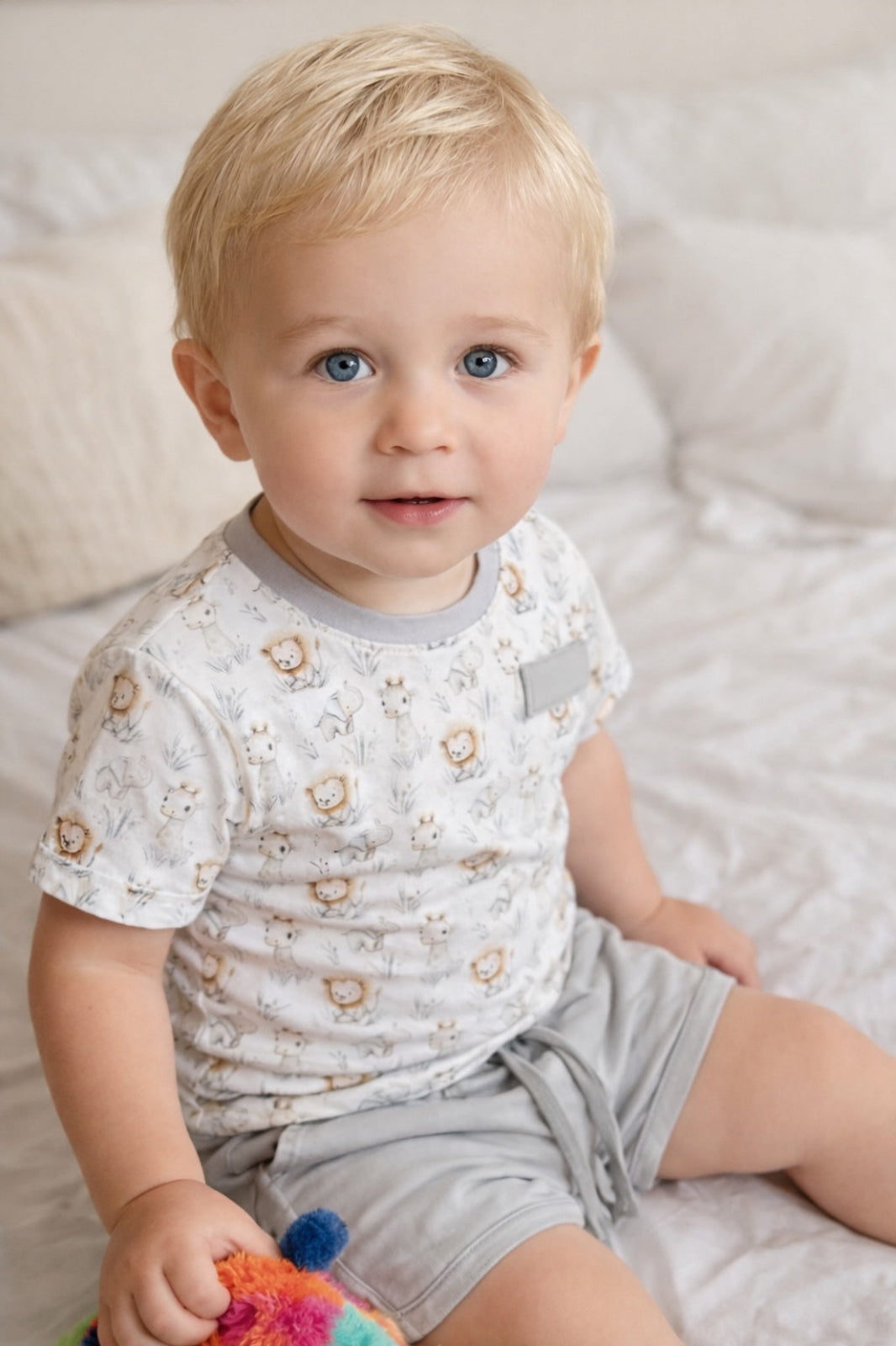 BYS Gentle Kids Lounge Set - Safari Dream (Grey)