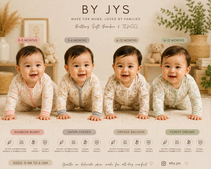 Forest Dreams Sleepsuit suit up 12 months (Bamboo)
