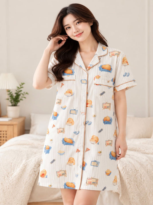 Signature Sleep Dress – Couch Potato