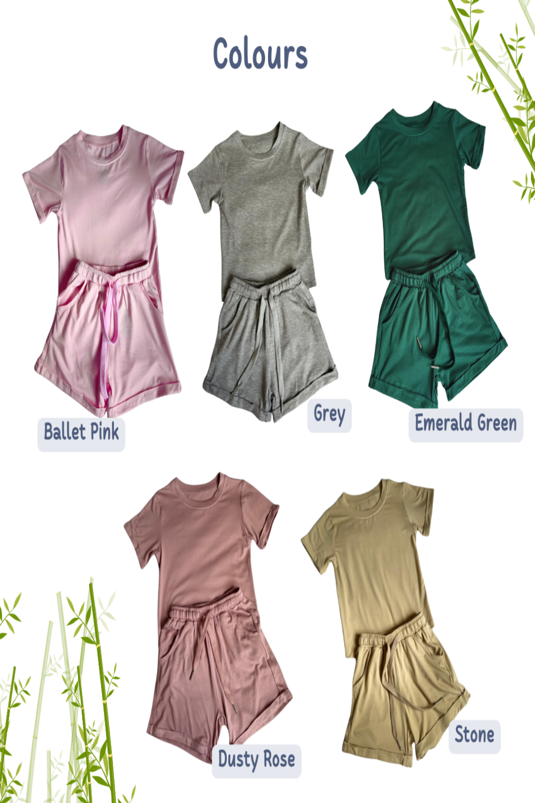 Premium 2 Piece Shirt and Shorts Set image 8