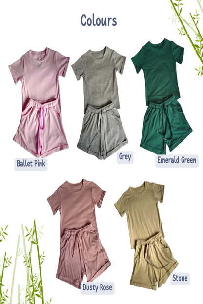 Premium 2 Piece Shirt and Shorts Set image 8