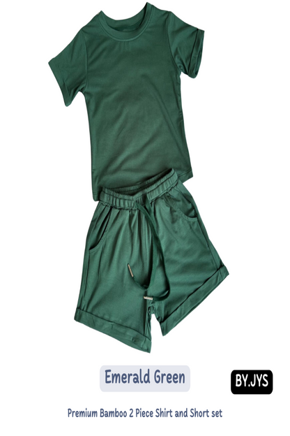 Premium 2 Piece Shirt and Shorts Set image 3